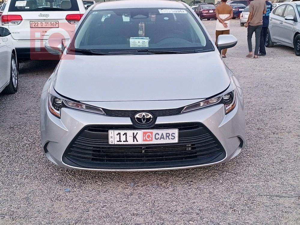 تۆیۆتا کۆرۆلا